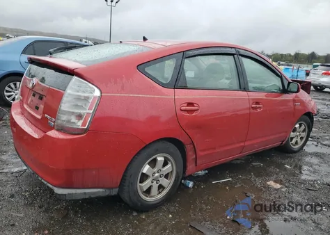 2007 Toyota Prius from USA, damaged, VIN JTDKB20U677600217